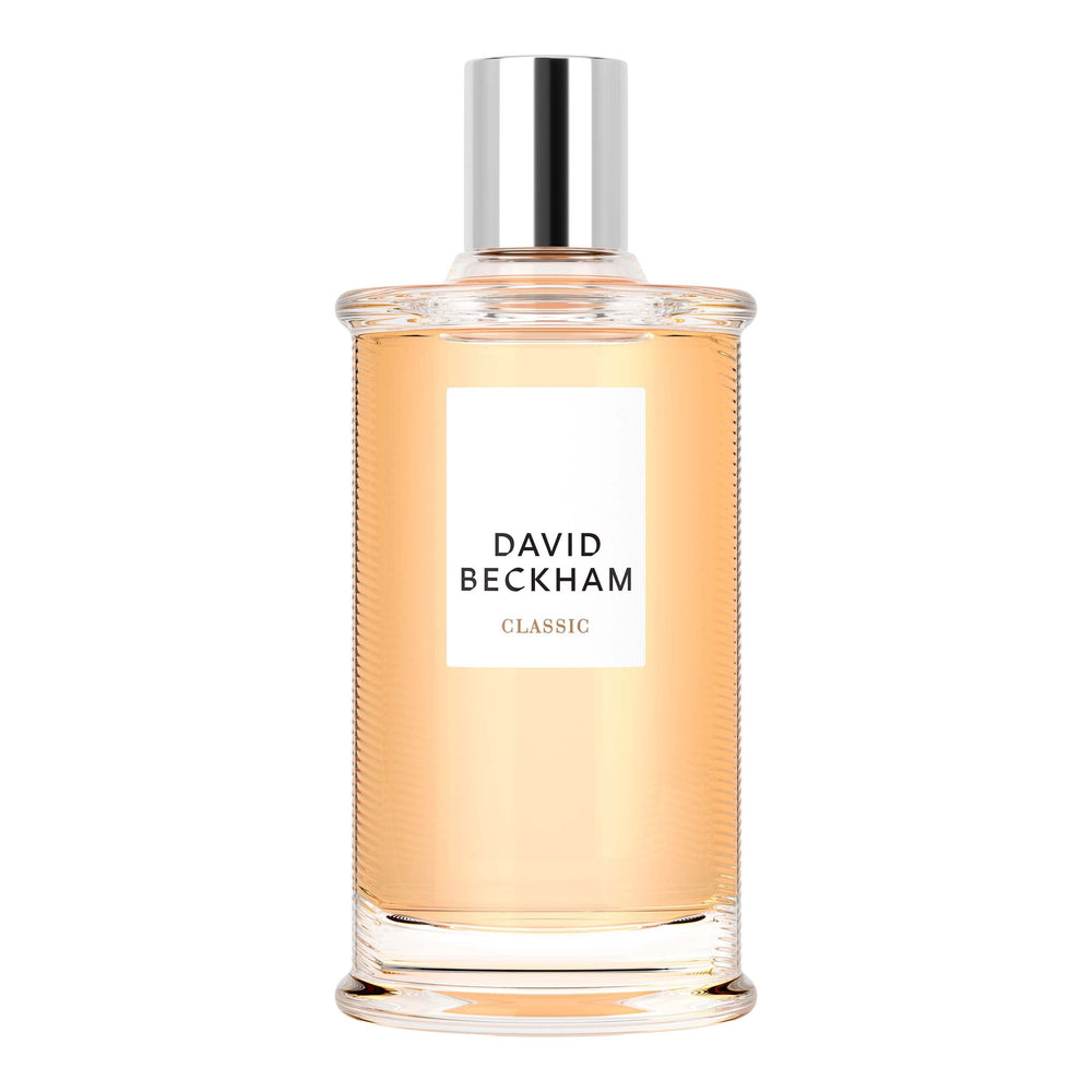 David Beckham Classic EDT bottle view for everyday wear