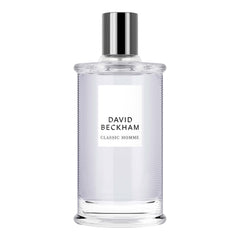 David Beckham Classic Homme EDT bottle front view, ideal for daily wear.