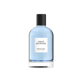 David Beckham Infinite Aqua bottle front view showing refreshing citrus for daily wear