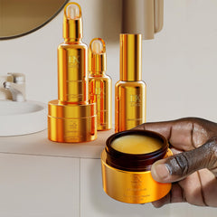DayixCare Beard Conditioner jar detail demonstrates hydration for textured beards.