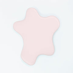 Dazzle Dry Alluring Charm brush stroke demonstrates creamy, full-coverage finish.