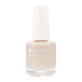 Dazzle Dry Boss nail lacquer bottle in a neutral nude offers quick-dry, long-lasting color.