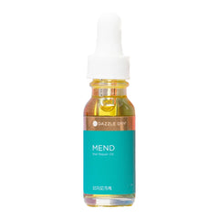 Dazzle Dry Mend Nail Repair Oil bottle for nourishing nails.