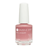 Dazzle Dry Less is Mauve bottle shows quick-dry, long-lasting color.