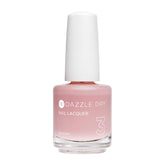 Dazzle Dry Nail Lacquer Step 3 Mind Your Mani pale nude bottle ideal for at-home salon-quality manicure.