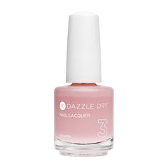 Dazzle Dry Nail Lacquer Step 3 Mind Your Mani pale nude bottle ideal for at-home salon-quality manicure.