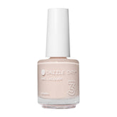 Dazzle Dry Step 3 So On Pointe pale almond cream swatch for semi-sheer, long-lasting wear