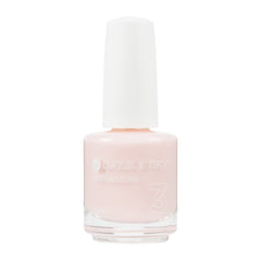Dazzle Dry Truth bottle closeup in pale pink for quick salon-ready nails.