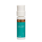Dazzle Dry Nail Prep bottle close-up—prepares nails for lasting, chip-free wear.