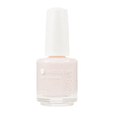 Dazzle Dry Touch of Love bottle close-up showing semi-sheer pink finish for natural nails.