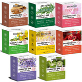 DBEAUTYM 8-pack shampoo bar variety pack provides mood-based scent options for everyday hair care.