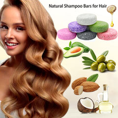 DBEAUTYM honey scent shampoo bar delivers gentle cleansing and nourishing hair care.