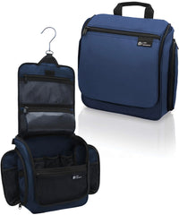 DD D&D Wanderlust hanging toiletry bag, extra-large capacity for full-sized toiletries.