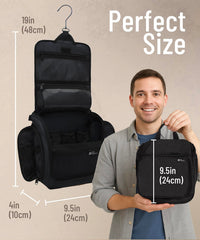 DD D&D Wanderlust water-resistant nylon exterior protects contents during spills.