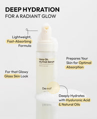 De:maf Creams Come True Squalane Barrier Repair Cream locks in moisture.