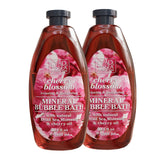 Dead Sea Collection bubble bath bottle with cherry seeds oil promotes hydration