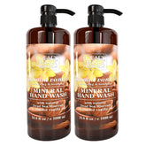 Dead Sea Collection hand soap pump almond vanilla bottle with pump for easy one-handed use