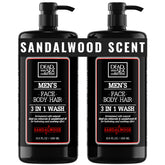Dead Sea Collection mens 3in1 sandalwood box highlight value for daily routine