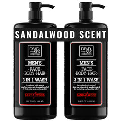Dead Sea Collection mens 3in1 sandalwood box highlight value for daily routine
