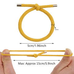 DealEachDay hair ties ponytail view showing secure, comfortable hold for active days