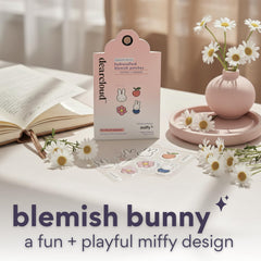 dearcloud Miffy patches full-miffy design variety for versatile blemish coverage.