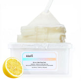 DearKlairs Freshly Juiced Toner Pads pack front view for radiant makeup prep