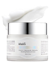 DearKlairs Freshly Juiced Vitamin E Mask packaging highlighting daily hydration.