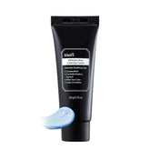 DearKlairs Midnight Blue Calming Cream packaging shows travel-friendly mini size for soothing care