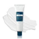 DearKlairs Rich Moist Soothing Cream jar closeup shows barrier-supporting hydration.