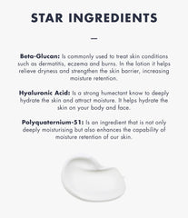 Fragrance-free lotion bottle emphasizing essential oil free gentle daily care