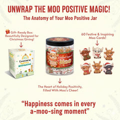 DEARMINE Daily ritual card prompts a small moment of positivity each morning.