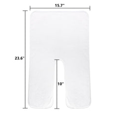 DEAYOU 6-pack towels offering large coverage for facial services and client comfort.