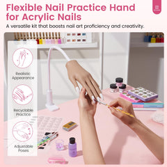 Deciniee nail-art-brushes-set provides precision tools for clean lines and designs.