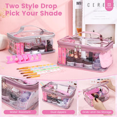 Deciniee acrylic liquid set: 70ml bottle for smooth, durable nails.