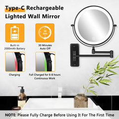 Decluttr anti-rust steel with black coating stays sleek in humid bathrooms.