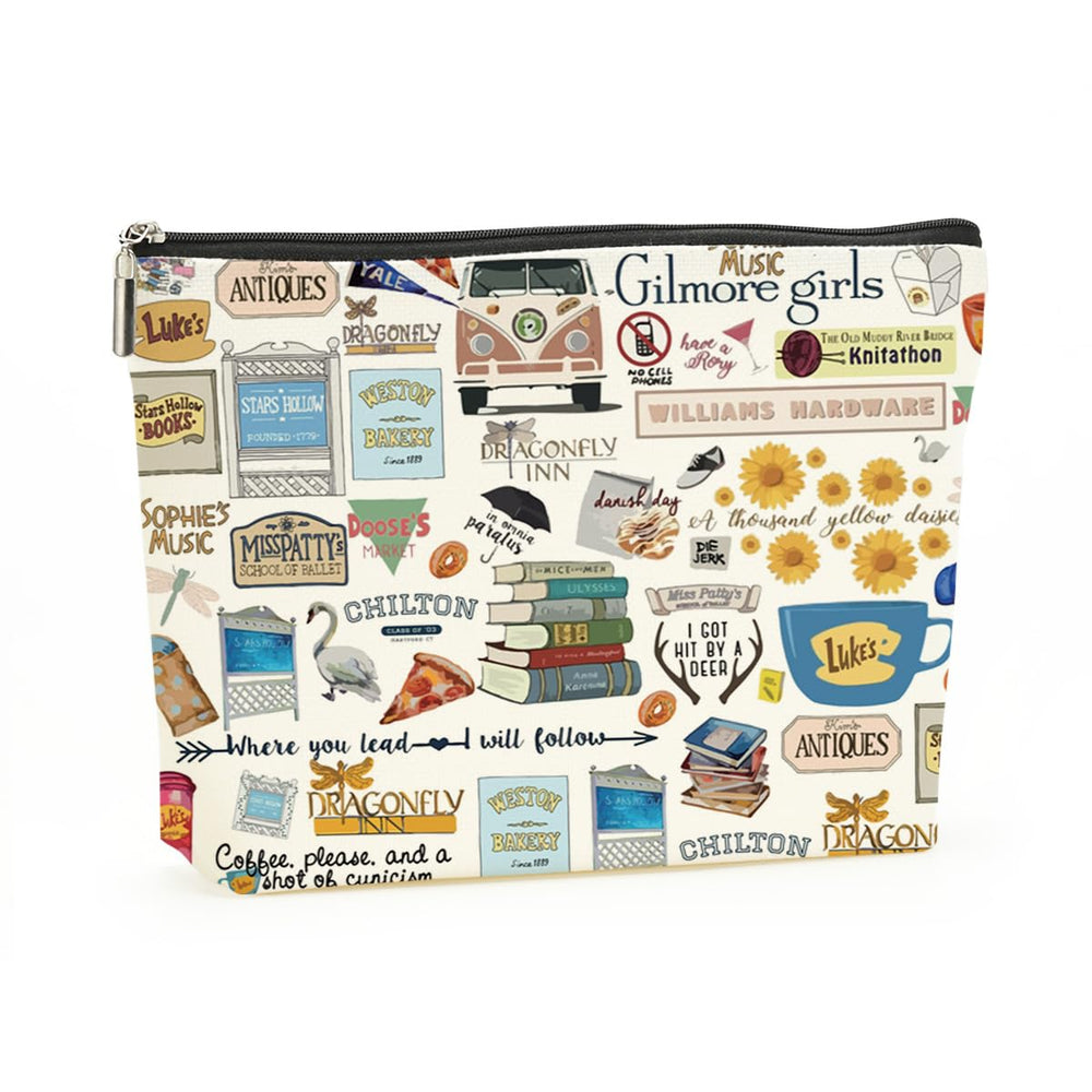 Decohim cosmetic bag pattern design adds playful style to daily routine.