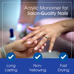 DeEnti Nomma Plus bottle shows non-yellowing formula for lasting color.