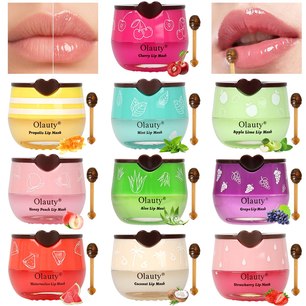 Deepmind Bee Lip Balm honey pot for overnight hydration and lip care