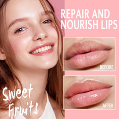 Deepmind Bee Lip Balm strawberry flavor for daily moisture and soft lips