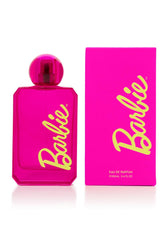 DefineMe Barbie Perfume bottle shines, inviting everyday luxury and confident scent moments.