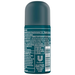 Degree Cool Rush dry spray provides refreshing Arctic scent and odor control.