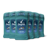 Degree Men Cool Rush stick application demonstrates easy, even coverage for all-day protection.