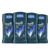 Degree Men Cool Rush stick front shows crisp arctic scent for all-day freshness