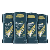 Degree Men Sport Defense stick with bold packaging shows all-day freshness for active days.