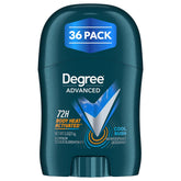 Degree Men's Travel Deodorant Cool Rush pack shot offers on-the-go protection.