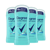 Degree Ultra Fresh Shower Clean stick application for smooth, all-day dry feel