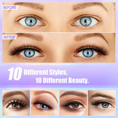 DEJAVIA natural-look lash styles demonstrate versatile options for any occasion.