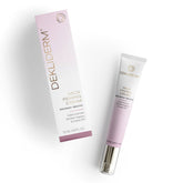 Dekliderm Neck Firming Cream wrinkles close-up showing potential smoother neck skin.