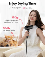 Dekuri thermostatic control ensures even heat during styling and protection