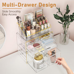 Delamu top compartment dividers for small item organization